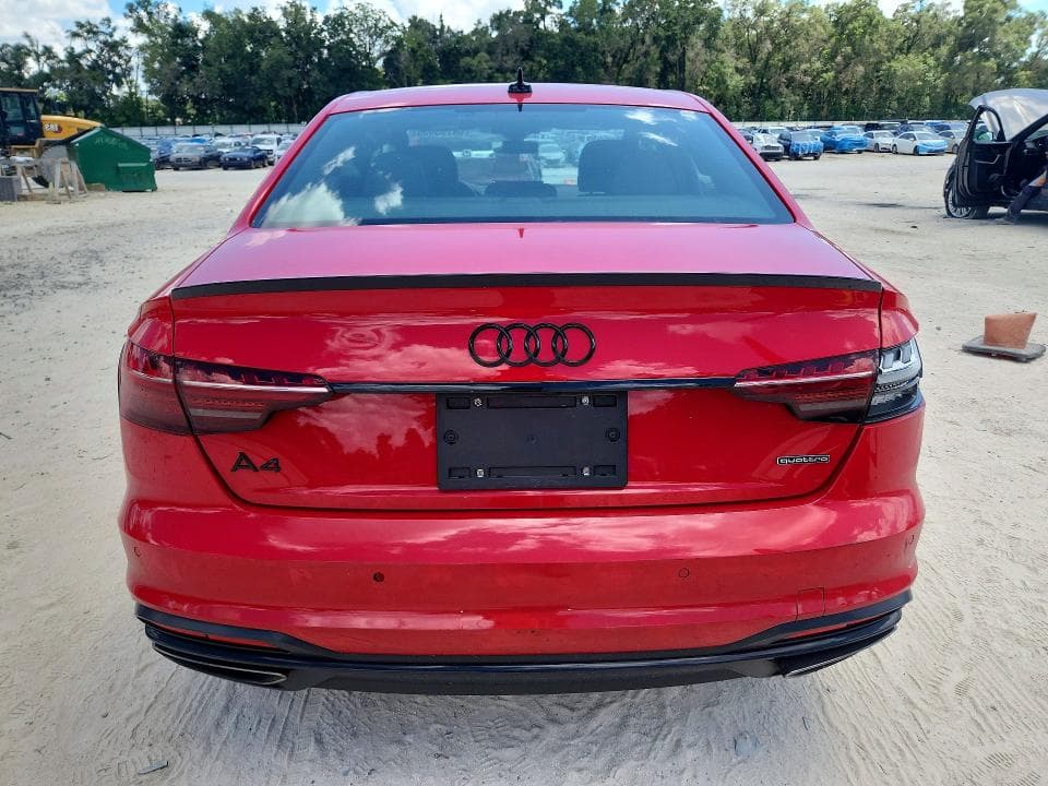 2024 AUDI A4 PREMIUM PLUS 45 6