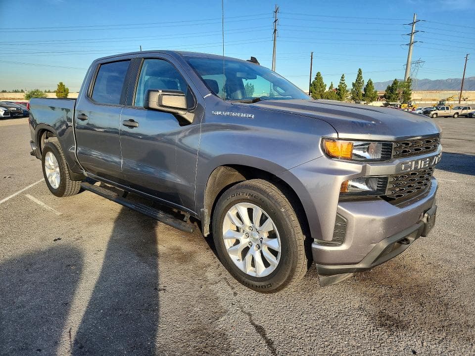 2020 CHEVROLET SILVERADO C1500 CUSTOM 4