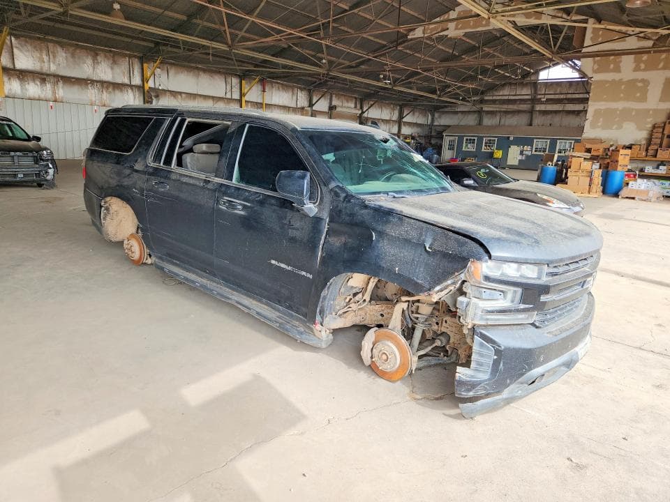 2021 CHEVROLET SUBURBAN K1500 LT 4
