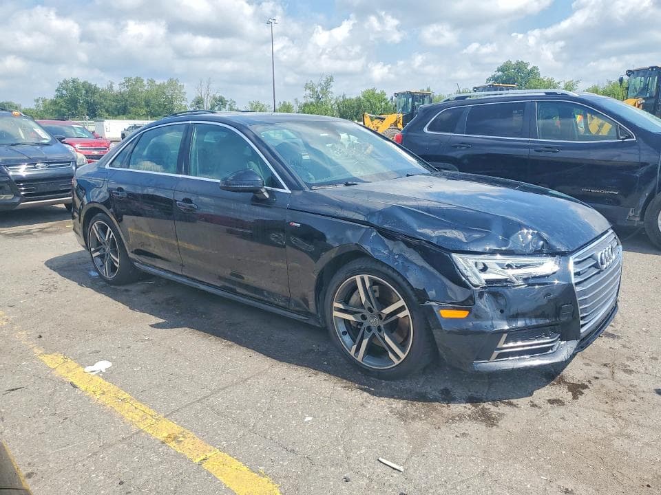 2018 AUDI A4 PREMIUM PLUS 4