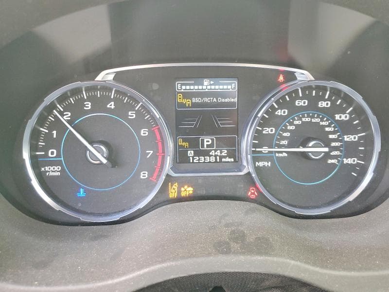 2017 SUBARU FORESTER 2.5I PREMIUM 9