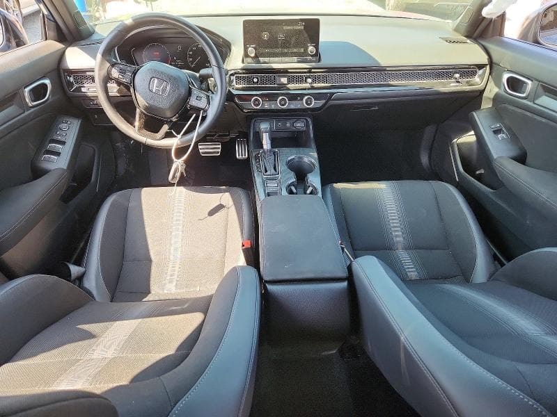 2025 HONDA CIVIC SPORT 8