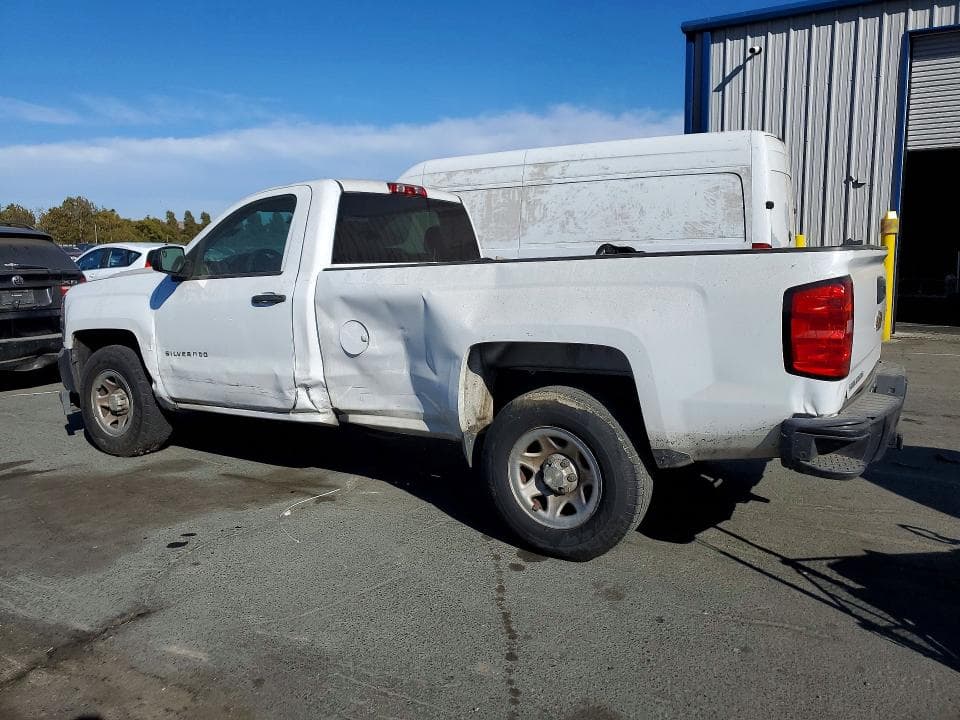 2017 CHEVROLET SILVERADO C1500 2