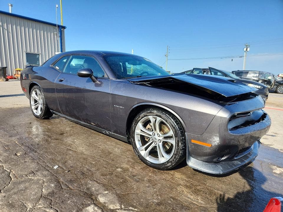 2021 DODGE CHALLENGER R/T 4