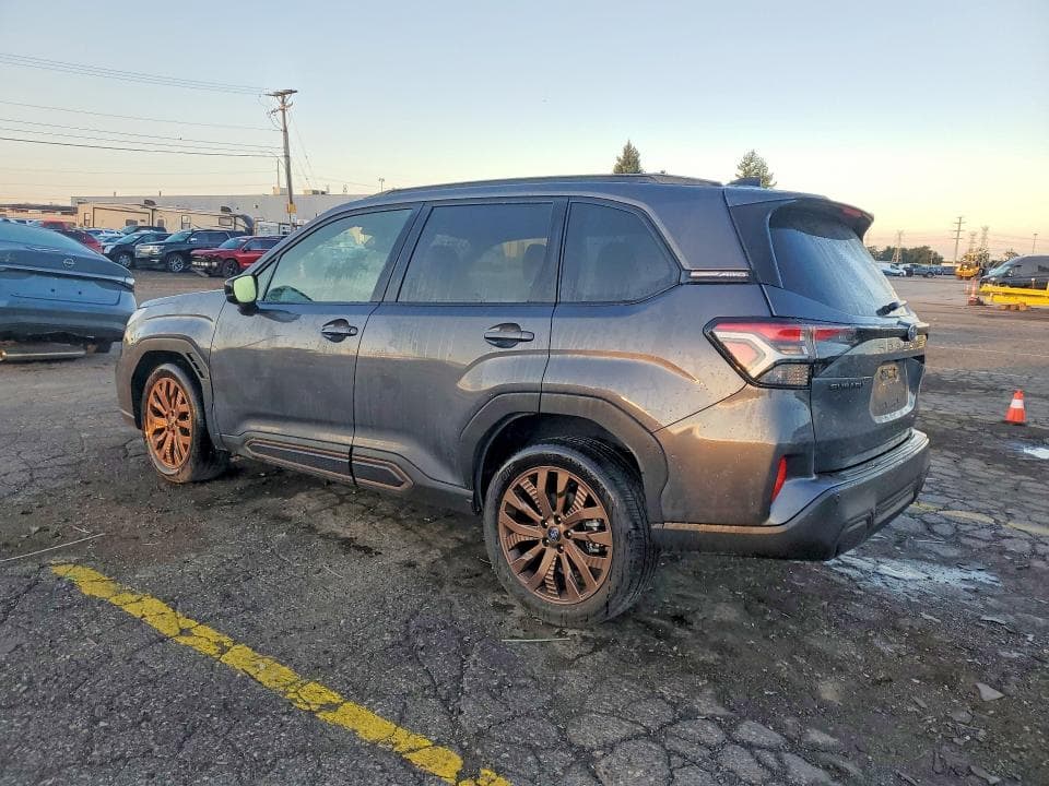 2025 SUBARU FORESTER SPORT 2