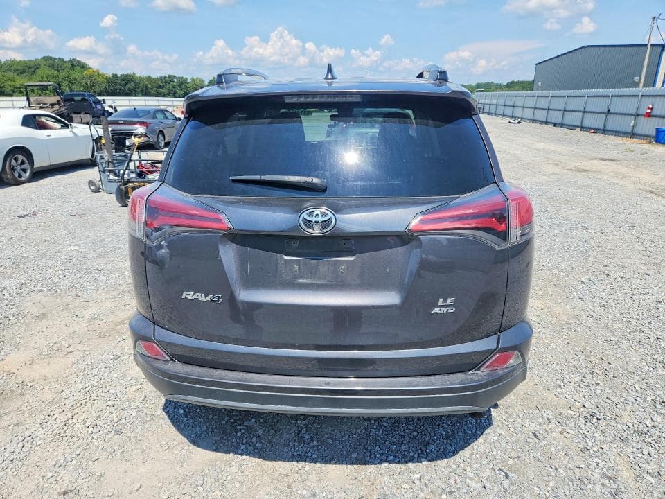 2017 TOYOTA RAV4 LE 6