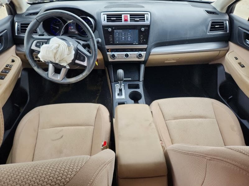 2017 SUBARU OUTBACK 2.5I PREMIUM 8
