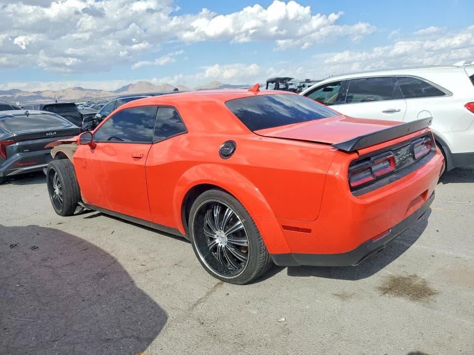 2021 DODGE CHALLENGER R/T SCAT PACK 2