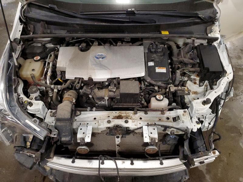 2018 TOYOTA PRIUS TWO 11