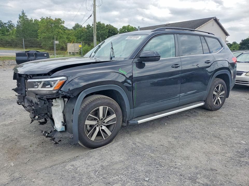 2022 VOLKSWAGEN ATLAS SE - 1
