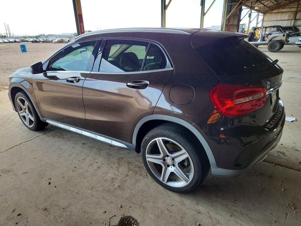 2017 MERCEDES-BENZ GLA 250 4MATIC 2