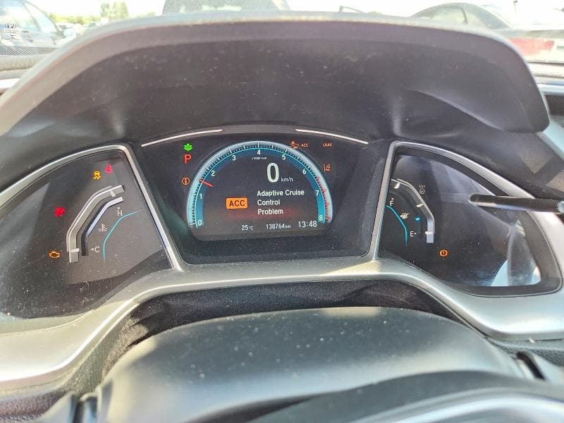 2017 HONDA CIVIC EX 9