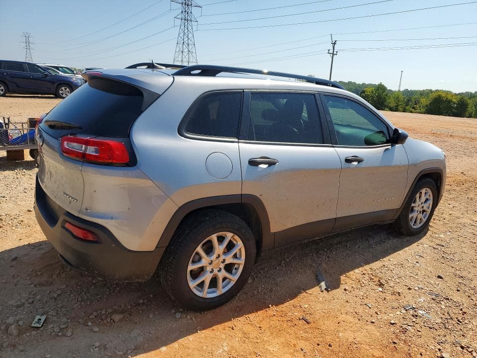 2017 JEEP CHEROKEE SPORT 3