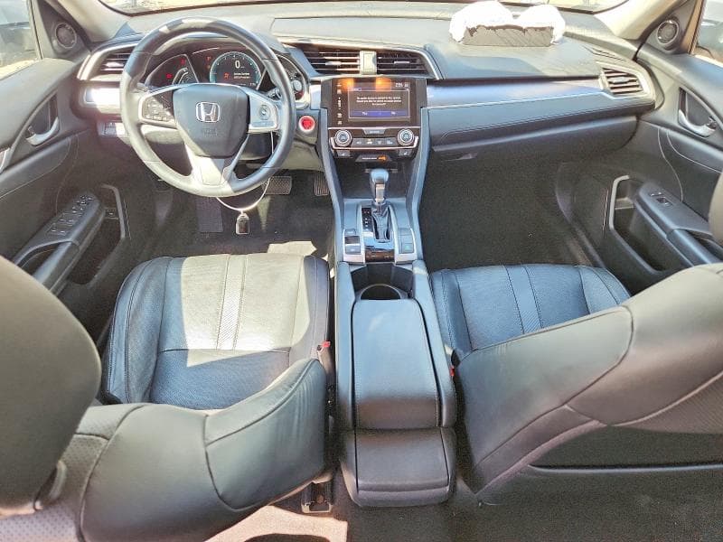 2017 HONDA CIVIC EXL 8