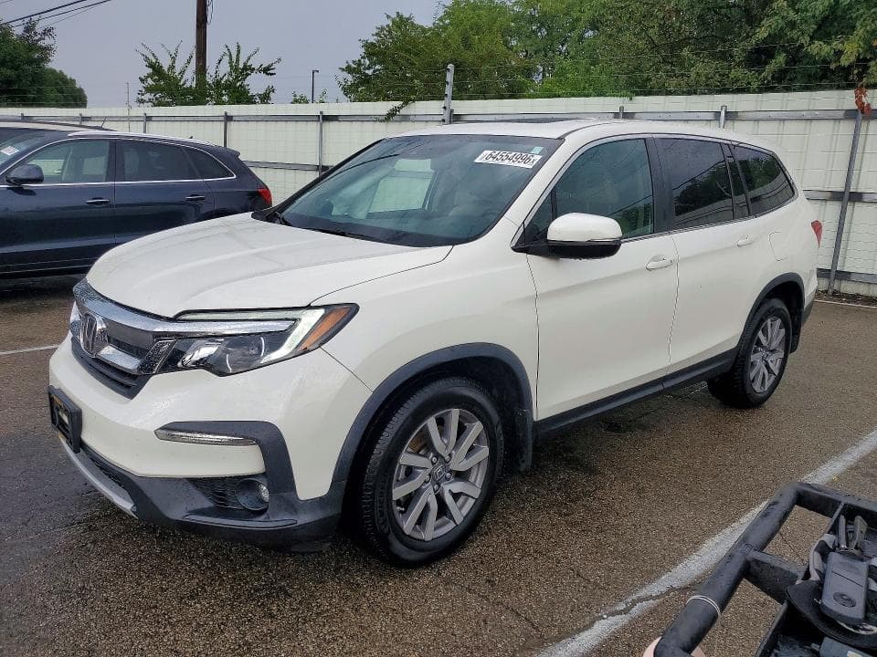 2019 HONDA PILOT EXL EXL - 1
