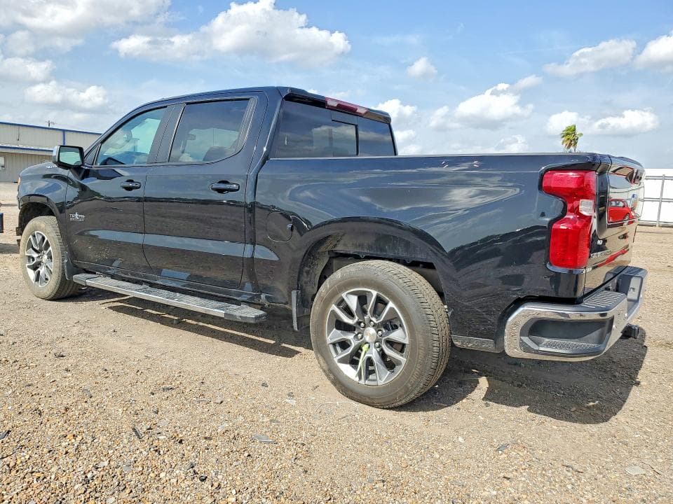 2025 CHEVROLET SILVERADO C1500 LT 2