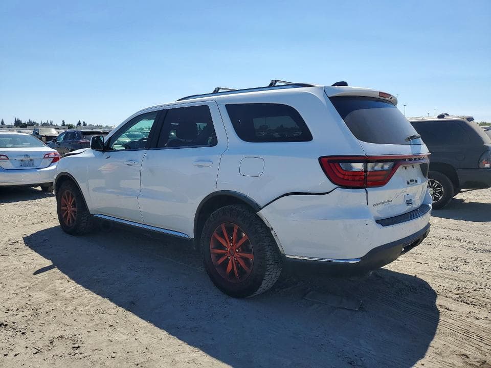 2017 DODGE DURANGO SXT 2