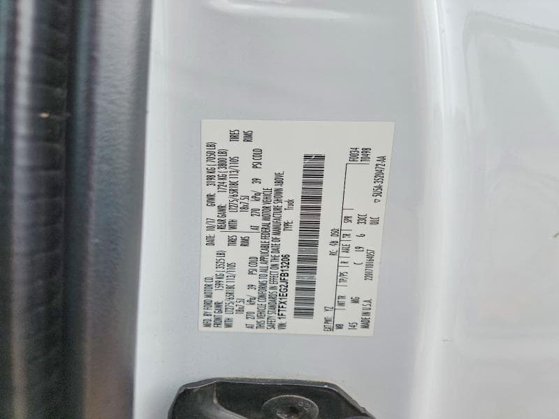 2018 FORD F150 SUPER CAB 13