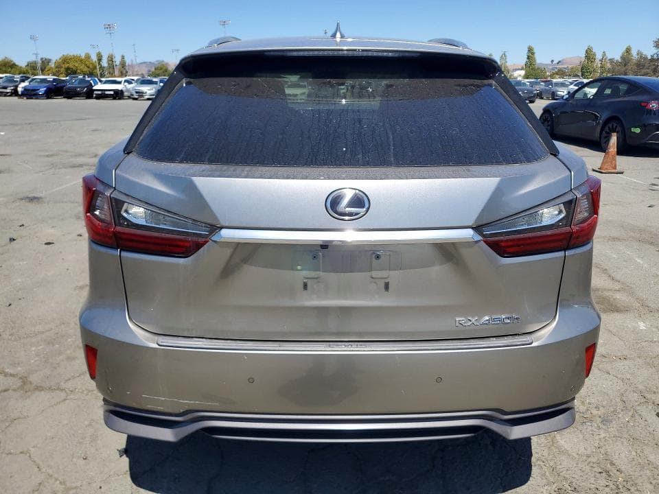 2019 LEXUS RX 450H BASE 6