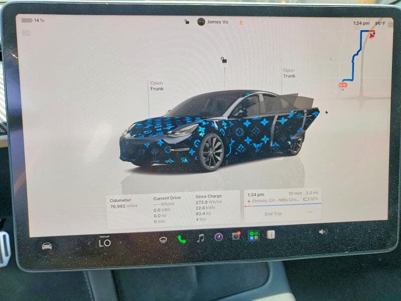 2023 TESLA MODEL 3 9