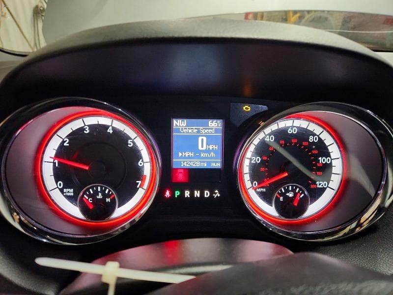 2017 DODGE GRAND CARAVAN GT 9
