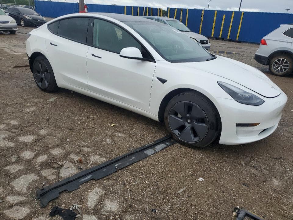 2022 TESLA MODEL 3 4