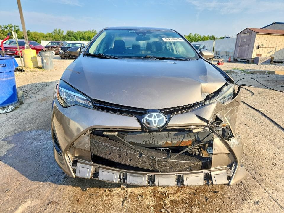 2018 TOYOTA COROLLA LE 5