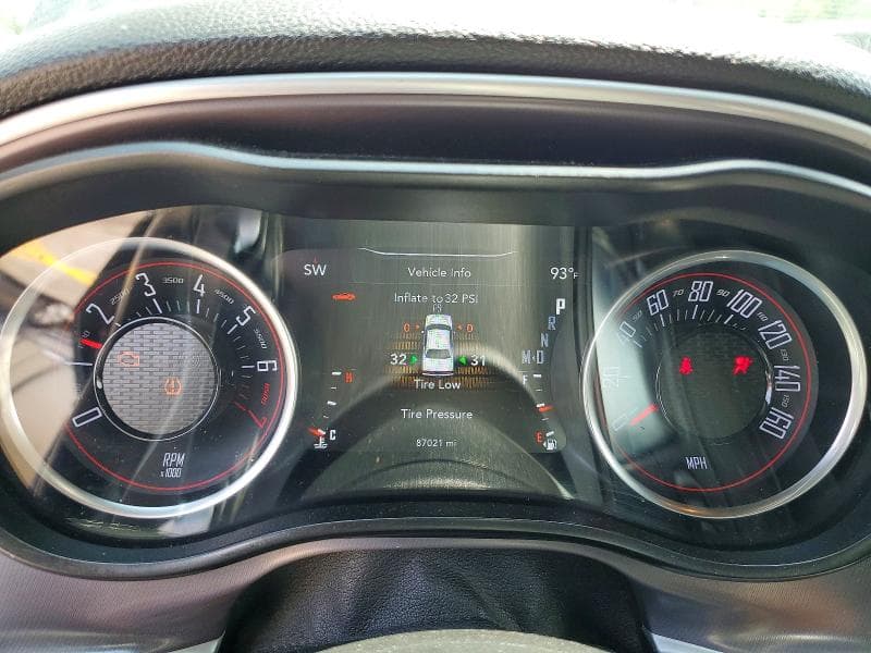 2019 DODGE CHALLENGER GT 9