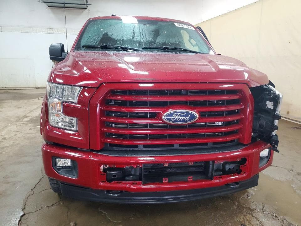 2017 FORD F150 SUPERCREW 5