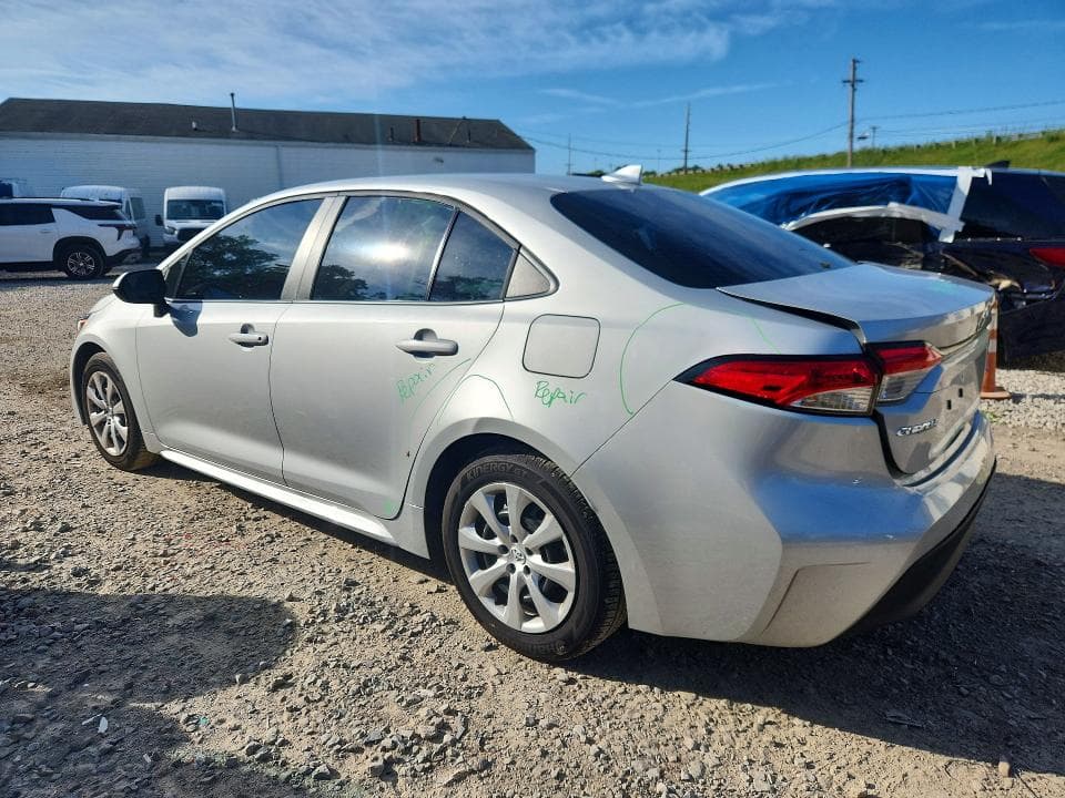 2026 TOYOTA COROLLA LE 2