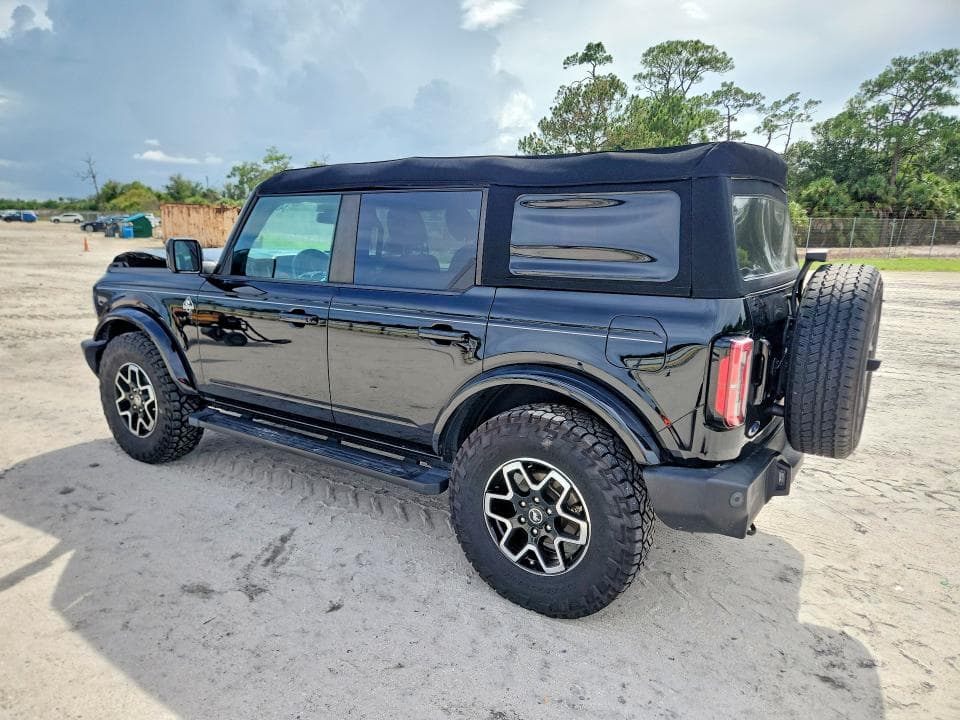 2023 FORD BRONCO BASE 2