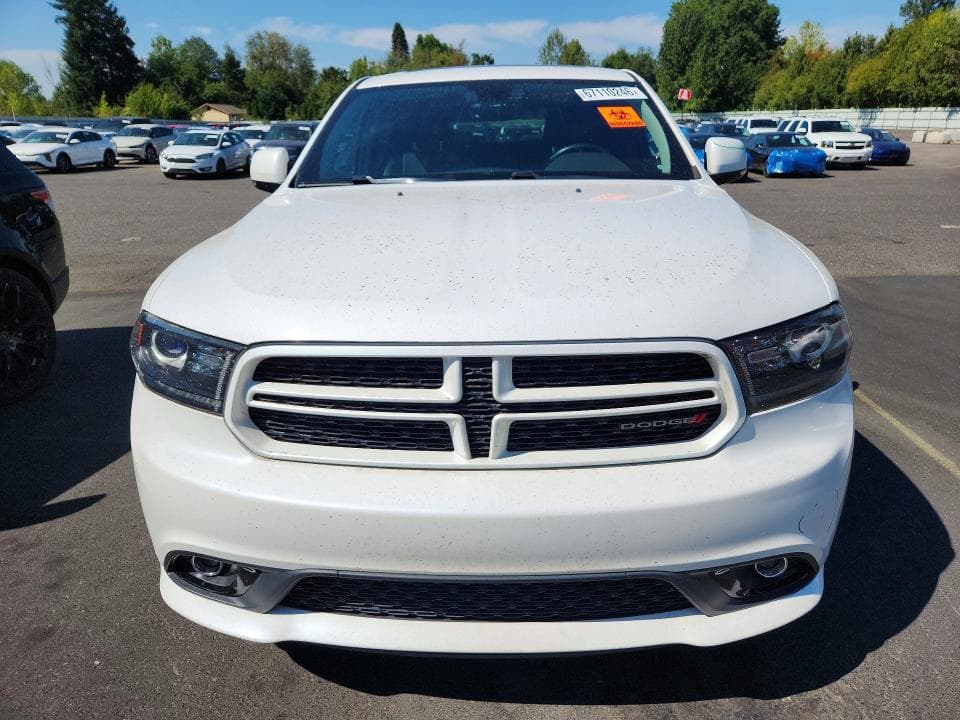 2017 DODGE DURANGO GT 5