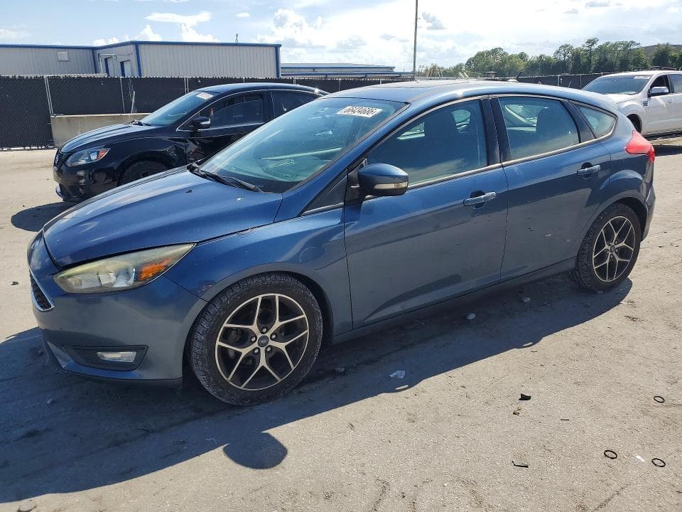 2018 FORD FOCUS SEL - 1