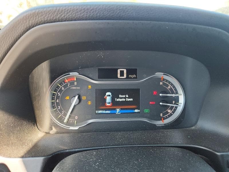 2017 HONDA PILOT EXL 9
