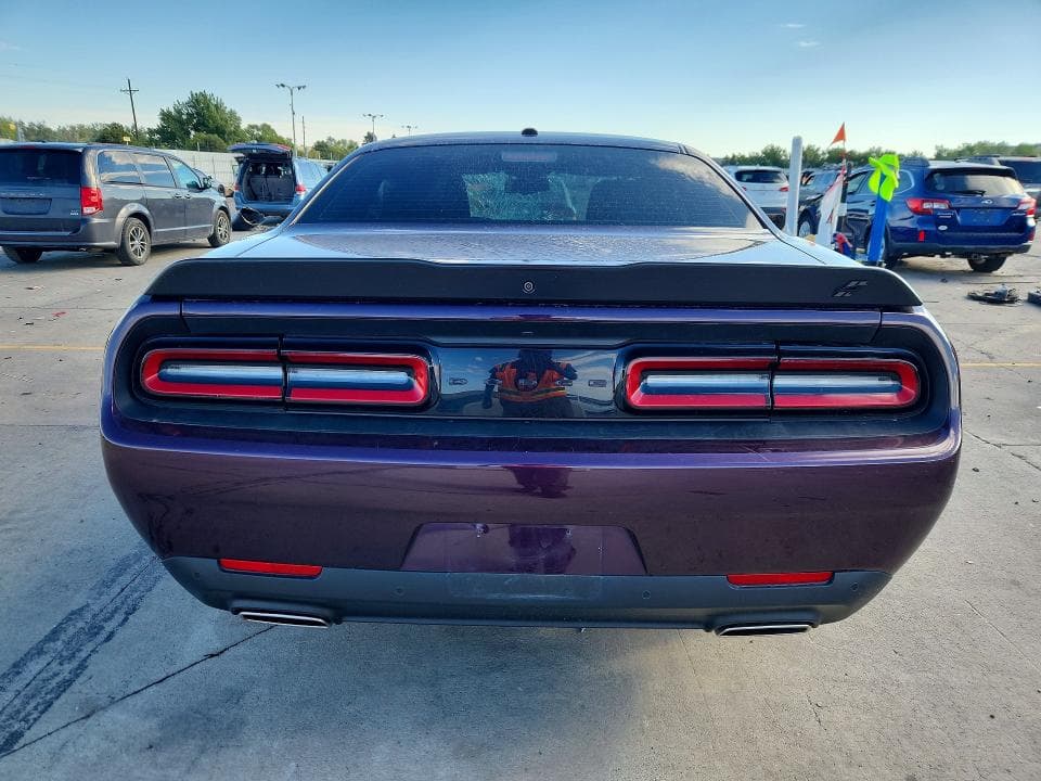 2022 DODGE CHALLENGER GT 6