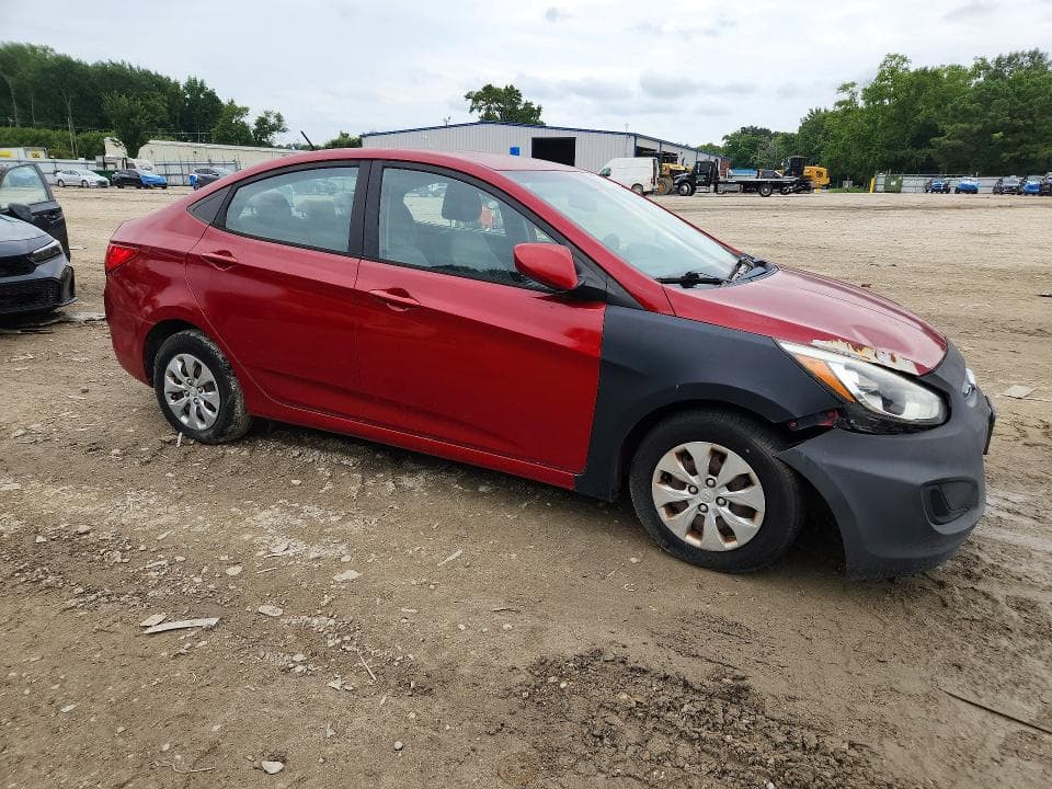 2017 HYUNDAI ACCENT SE 4