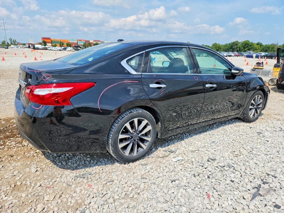 2017 NISSAN ALTIMA 2.5 SL 3