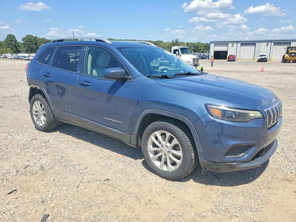 2020 JEEP CHEROKEE LATITUDE 4