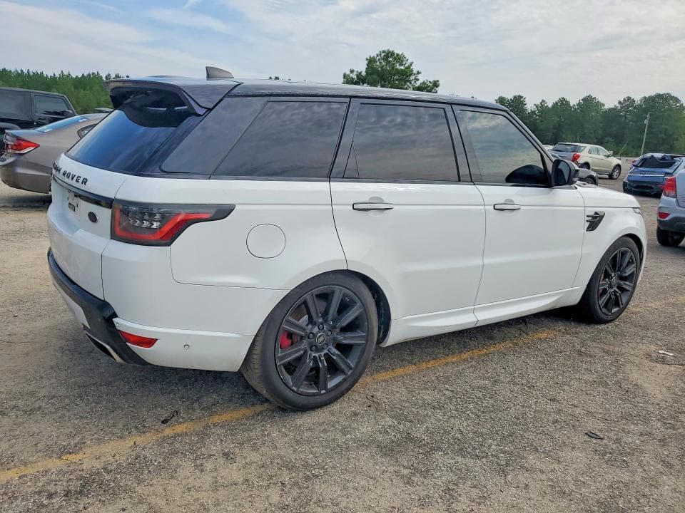 2018 LAND ROVER RANGE ROVER SPORT HSE DYNAMIC 3