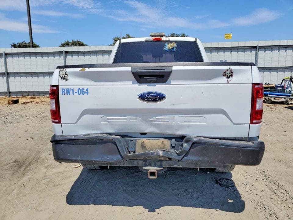 2018 FORD F150 SUPER CAB 6