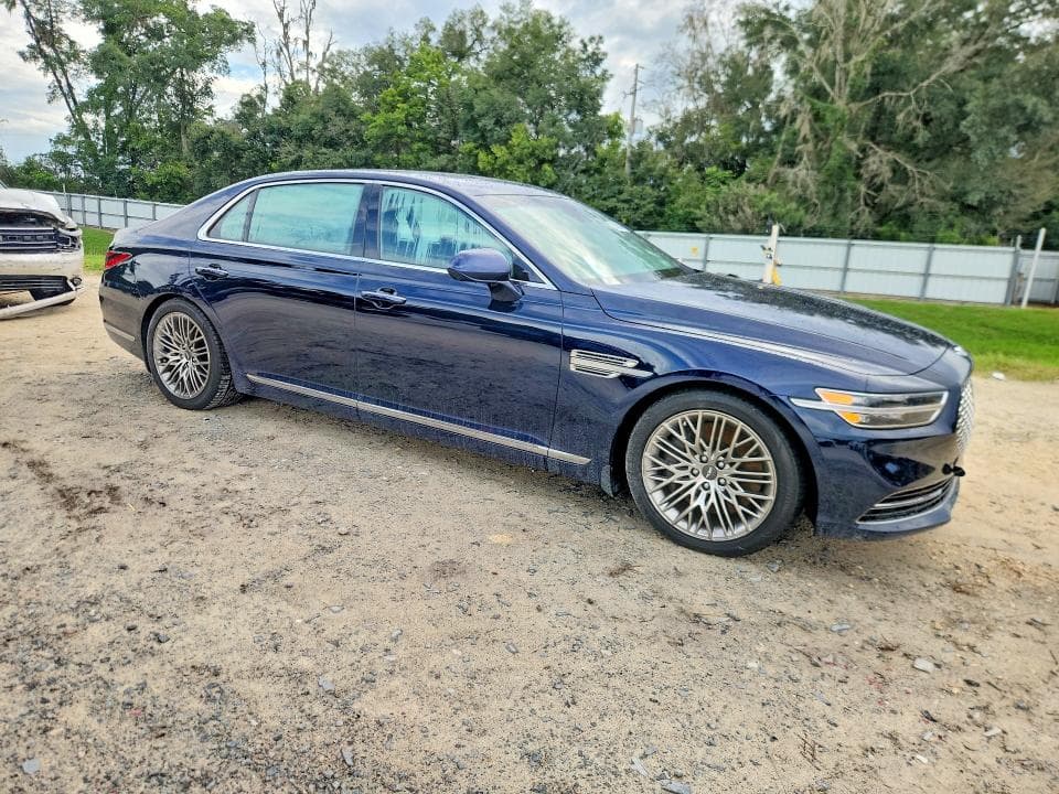 2021 GENESIS G90 ULTIMATE 4