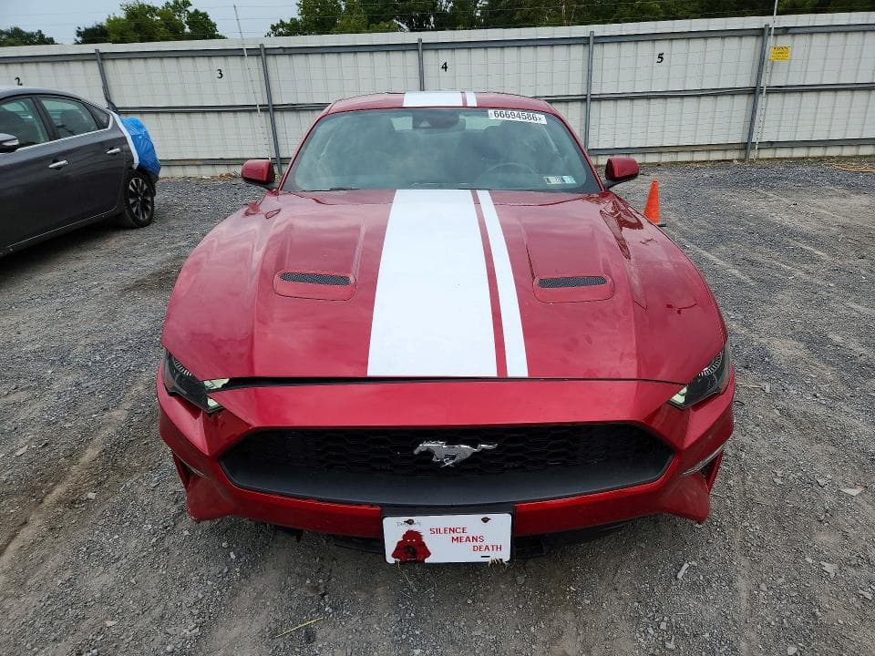 2020 FORD MUSTANG 5