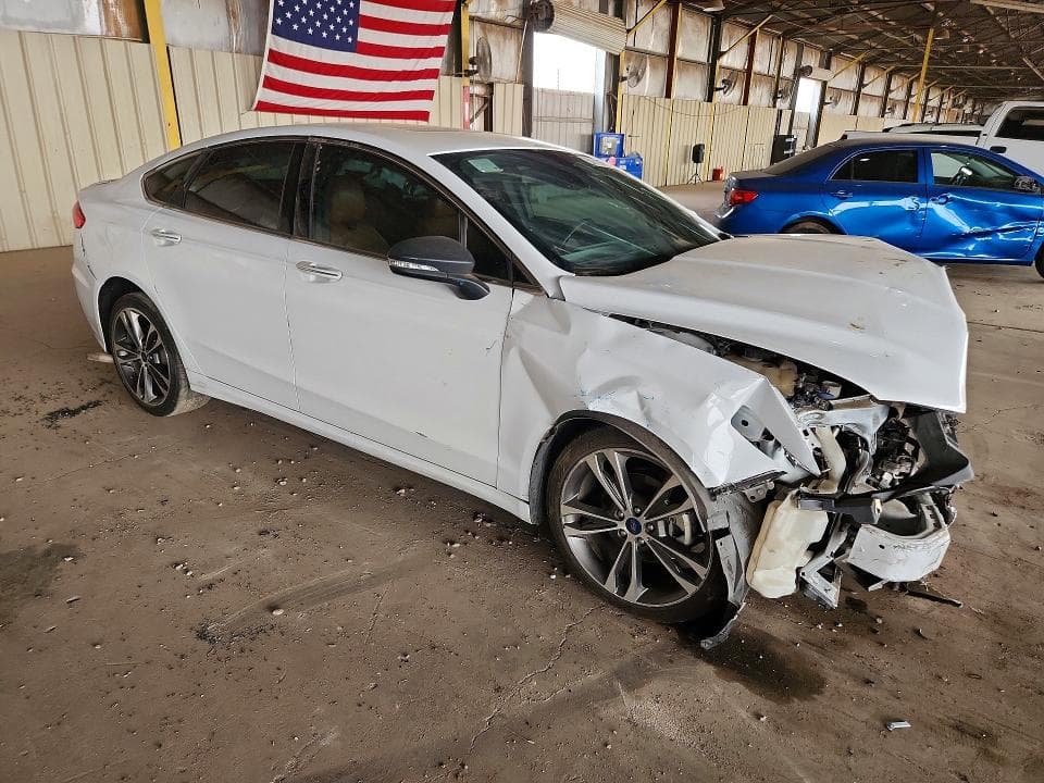 2019 FORD FUSION TITANIUM 4