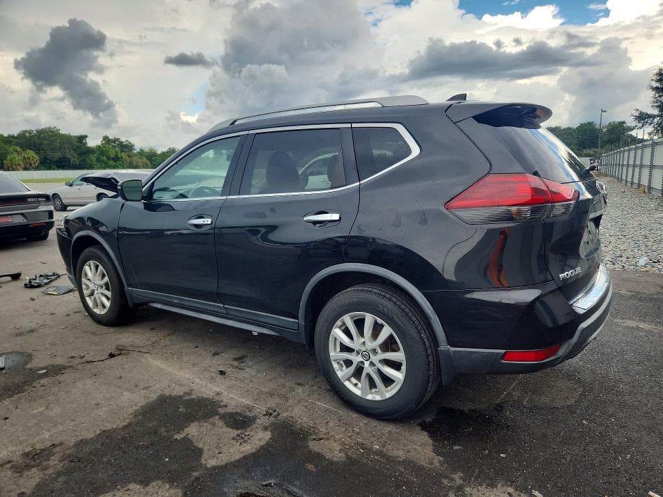 2018 NISSAN ROGUE SV 2