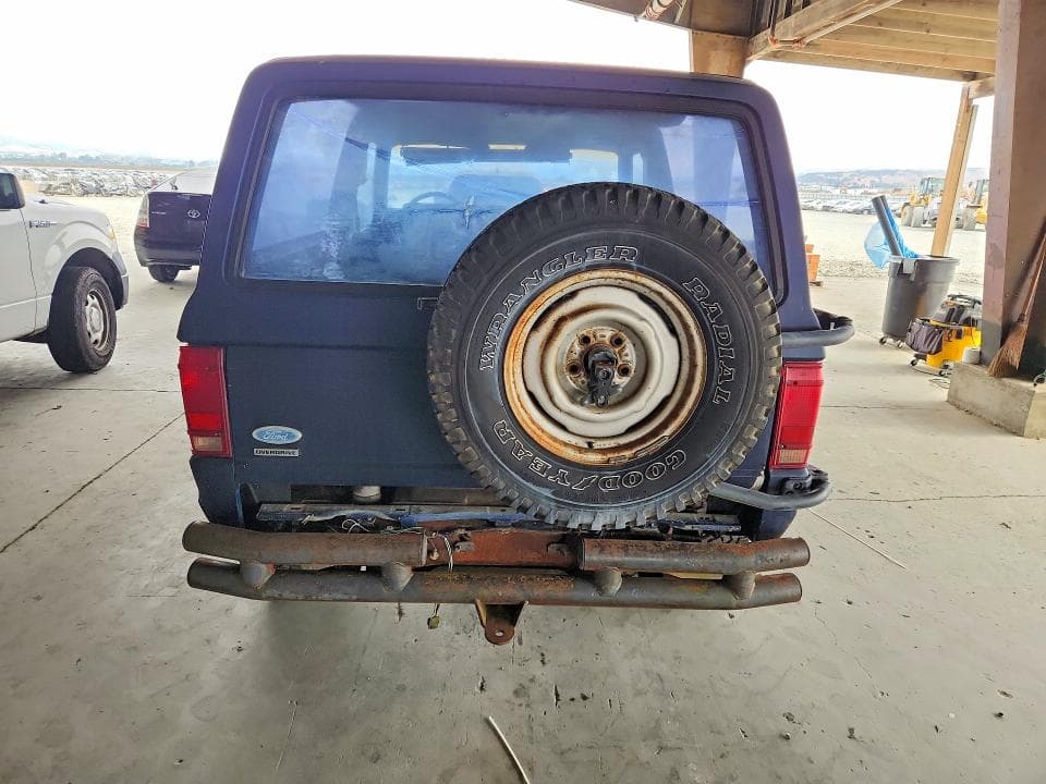 1985 FORD BRONCO II 6