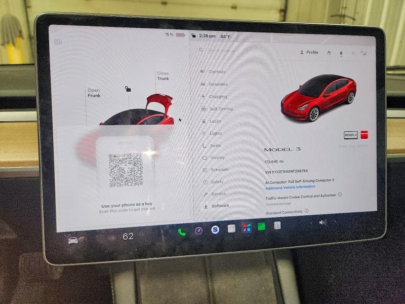 2022 TESLA MODEL 3 9