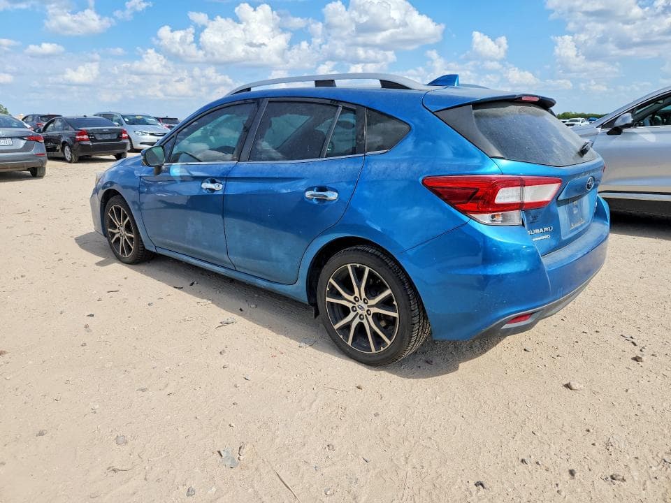 2017 SUBARU IMPREZA LIMITED 2