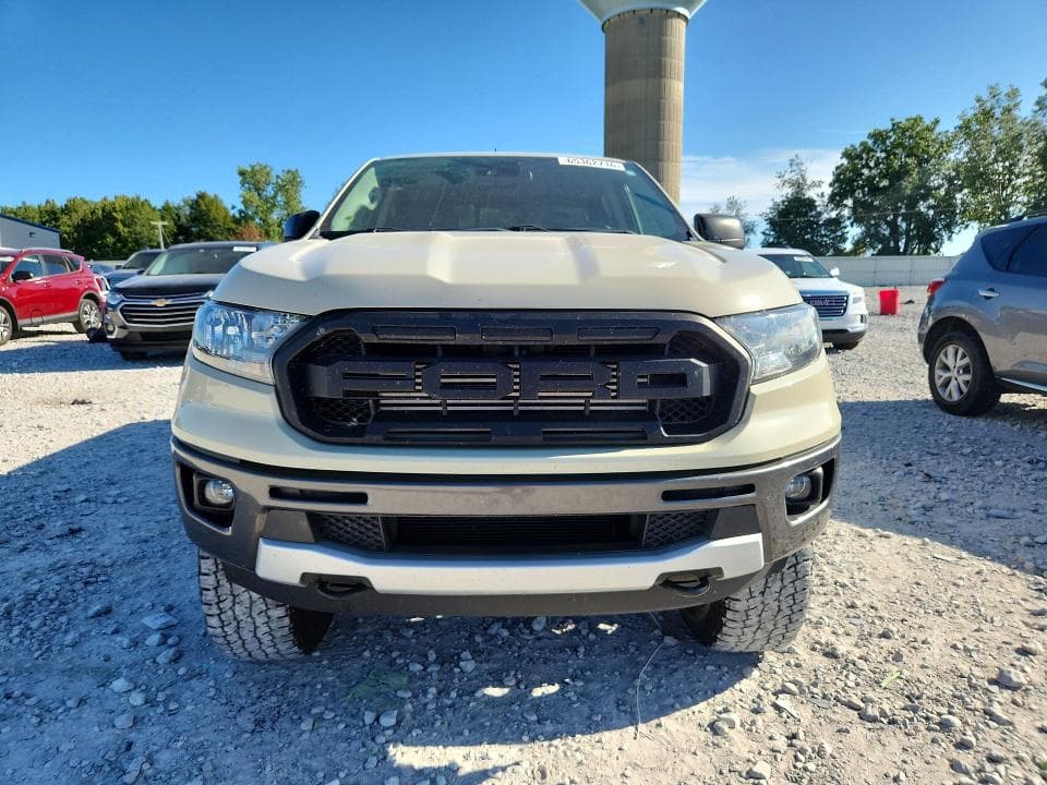 2022 FORD RANGER XL 5