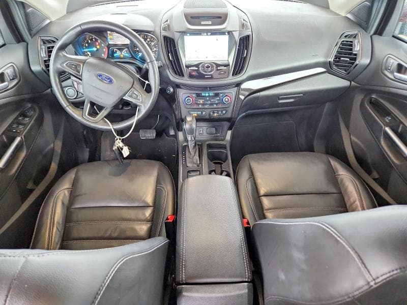 2018 FORD ESCAPE TITANIUM 8