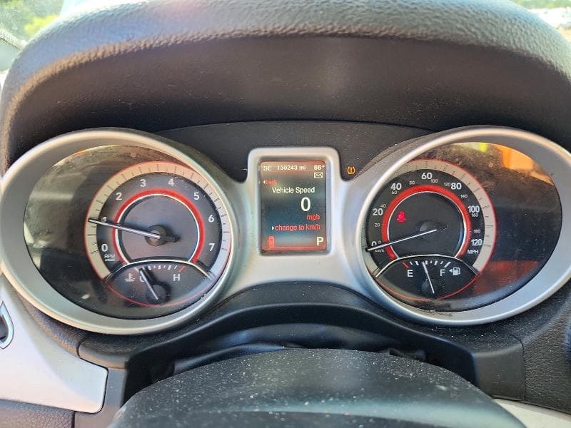 2019 DODGE JOURNEY SE 9